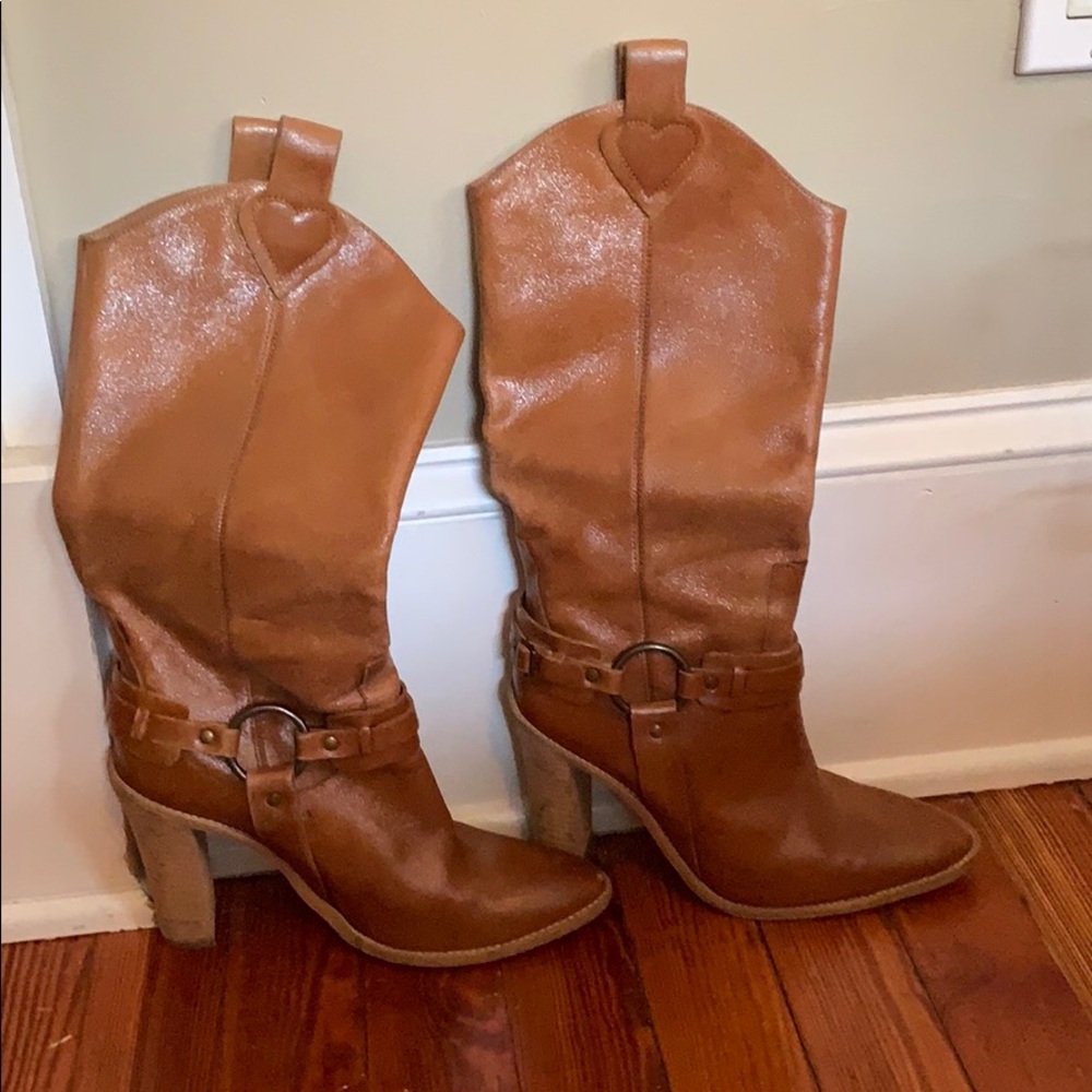 Bcbg Maxazria western style boot